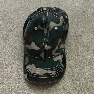 Camouflage Baseball Hat